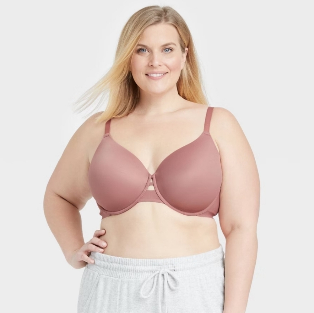 Auden Full Coverage Lightly Lined Bra 46DDD